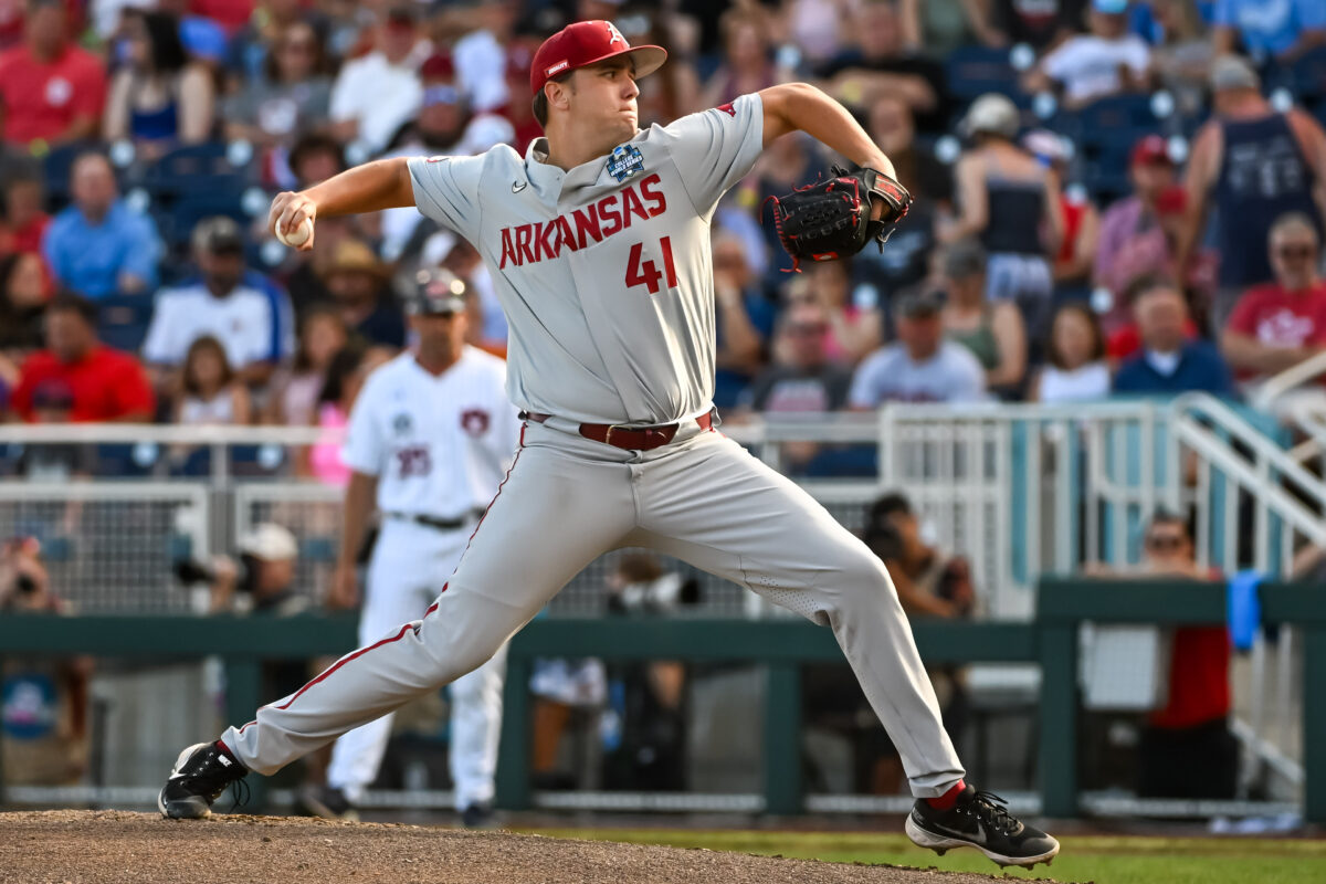 How good is Hogs pitching? Three different Razorbacks named to Stopper of the Year watch list