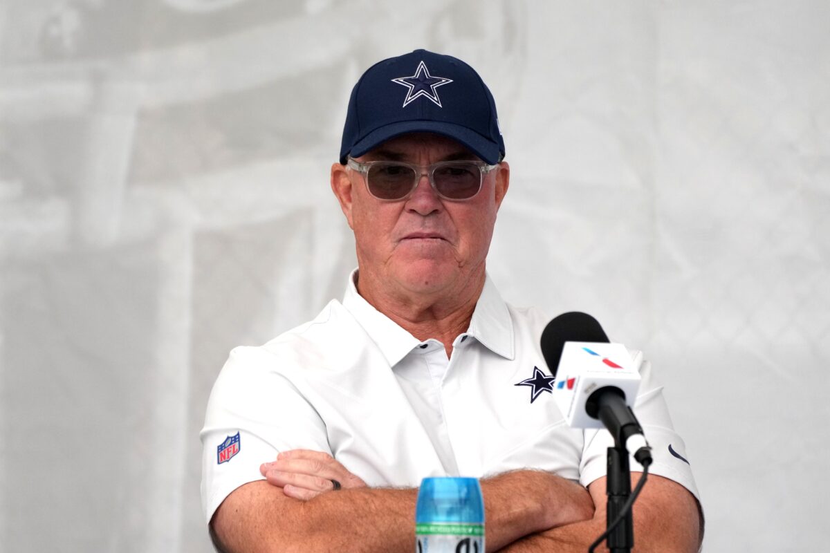 Cowboys’ Stephen Jones looking to in-house backups to fill OL holes: ‘You have to continue to evolve’
