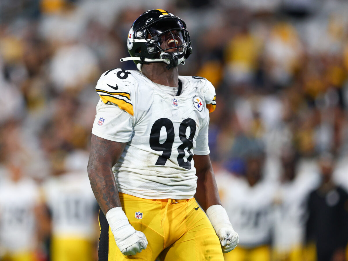 Steelers player most poised to have a ‘true breakout’ season in 2024