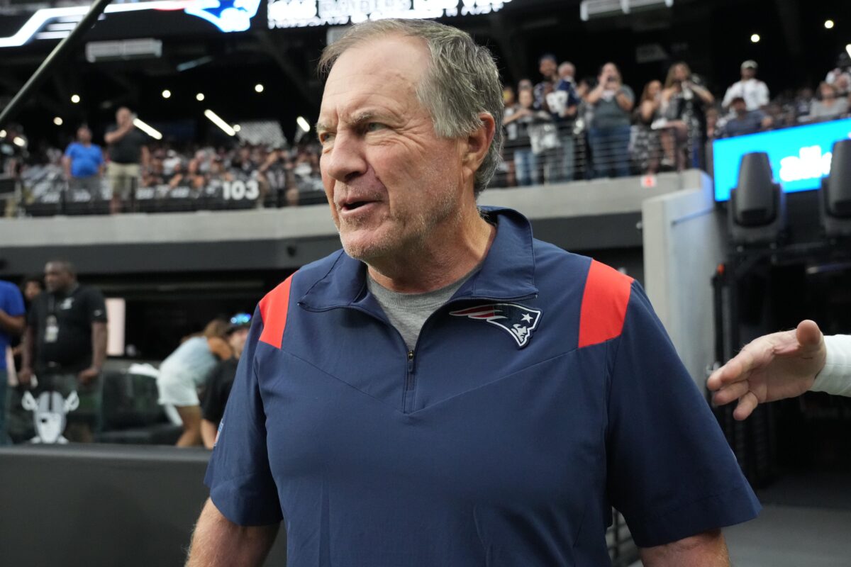Bill Belichick hilariously recalls play against Titans from 2006