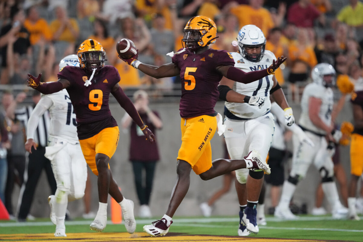 Packers to host Arizona State DB Chris Edmonds on top 30 pre-draft visit