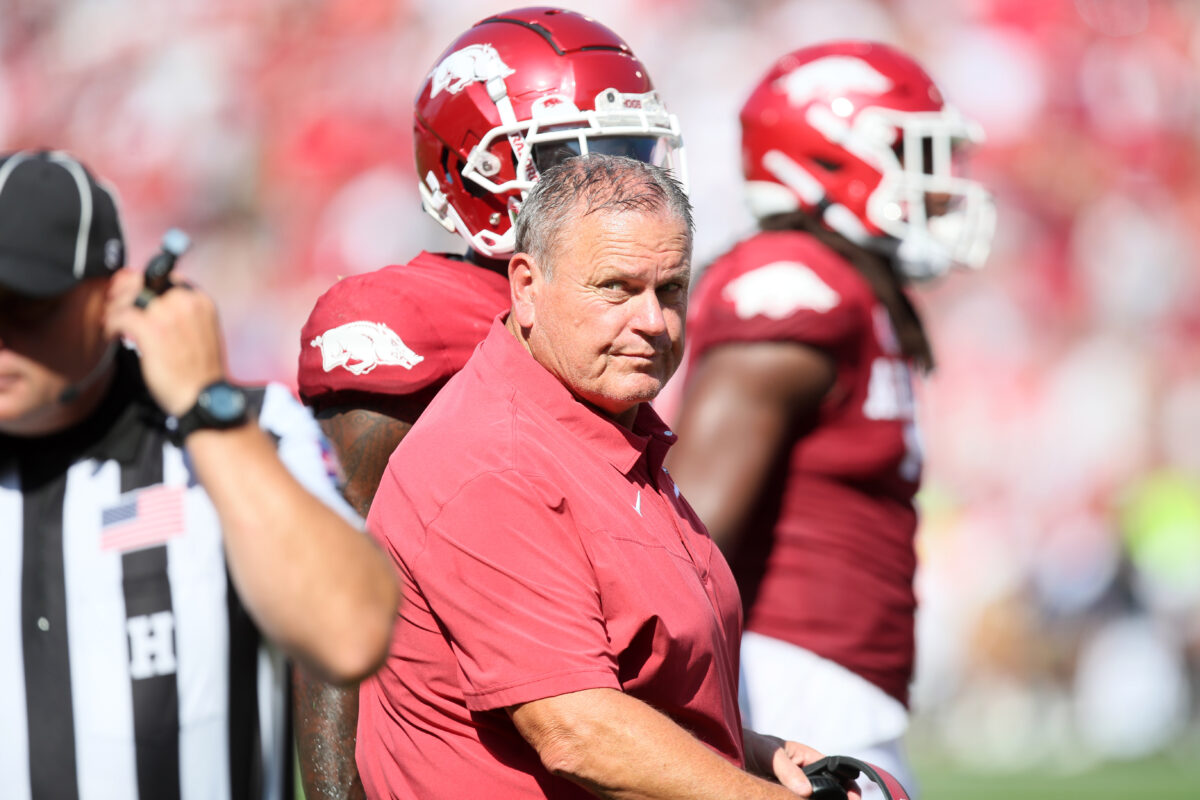 All Hogs: ‘Petrino must be licking his chops’ over facing Texas