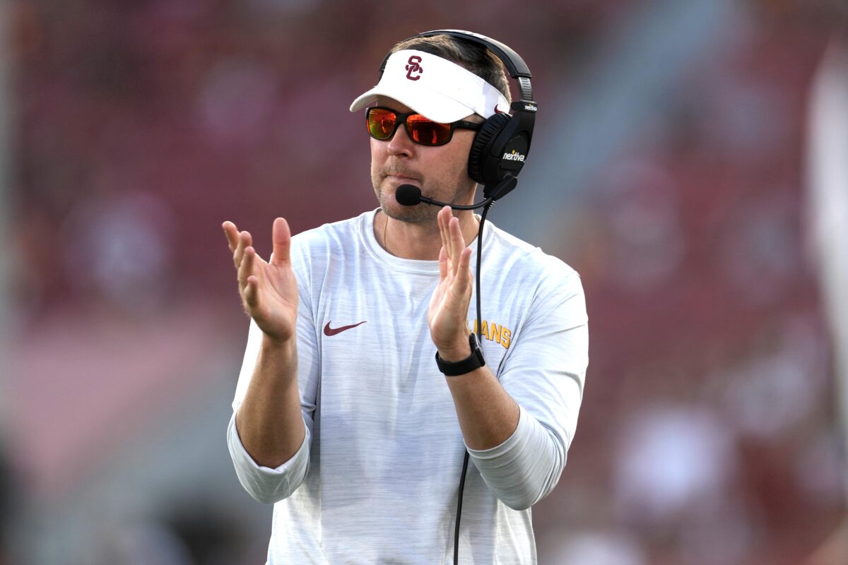 Lincoln Riley says USC’s offseason changes were not made for Big Ten