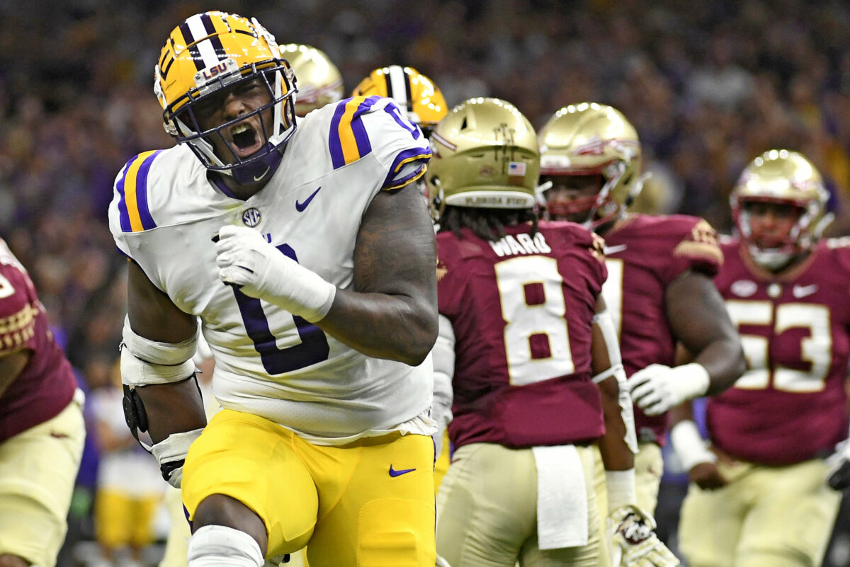 Seahawks hosted LSU DT Maason Smith for top-30 visit