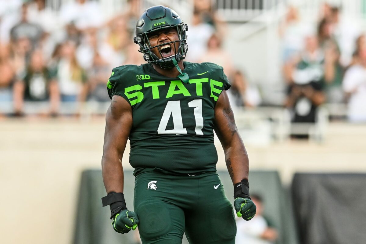 Michigan State football starting DT enters NCAA transfer portal