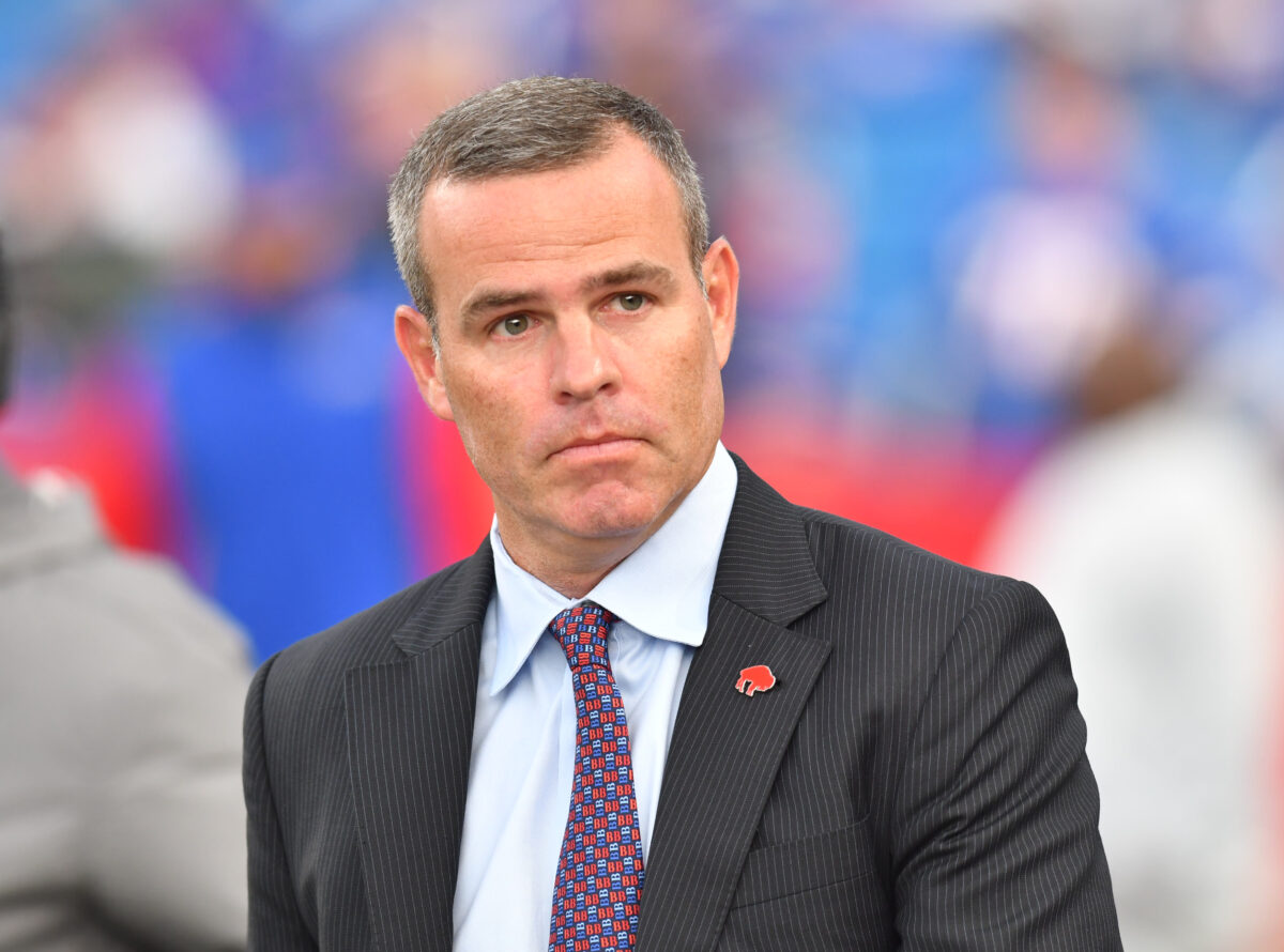 Brandon Beane: Bills did not try to trade up at 2024 NFL draft