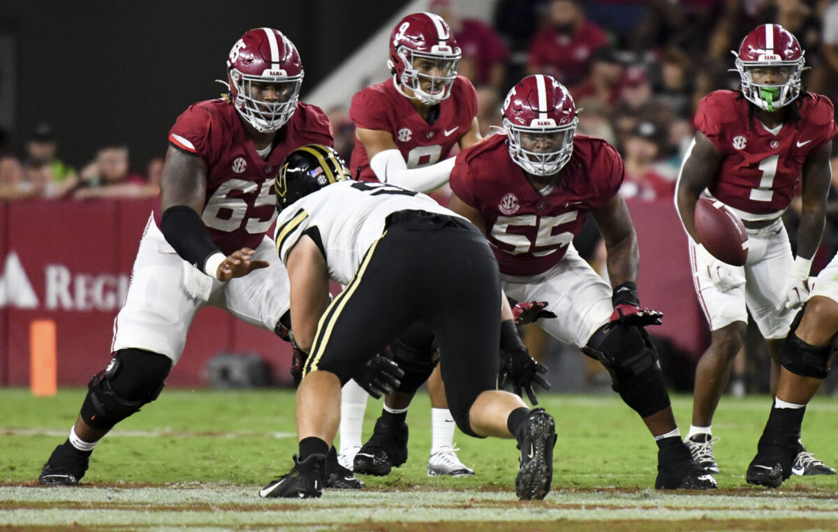 Could Alabama RT JC Latham be a perfect fit for Raiders?