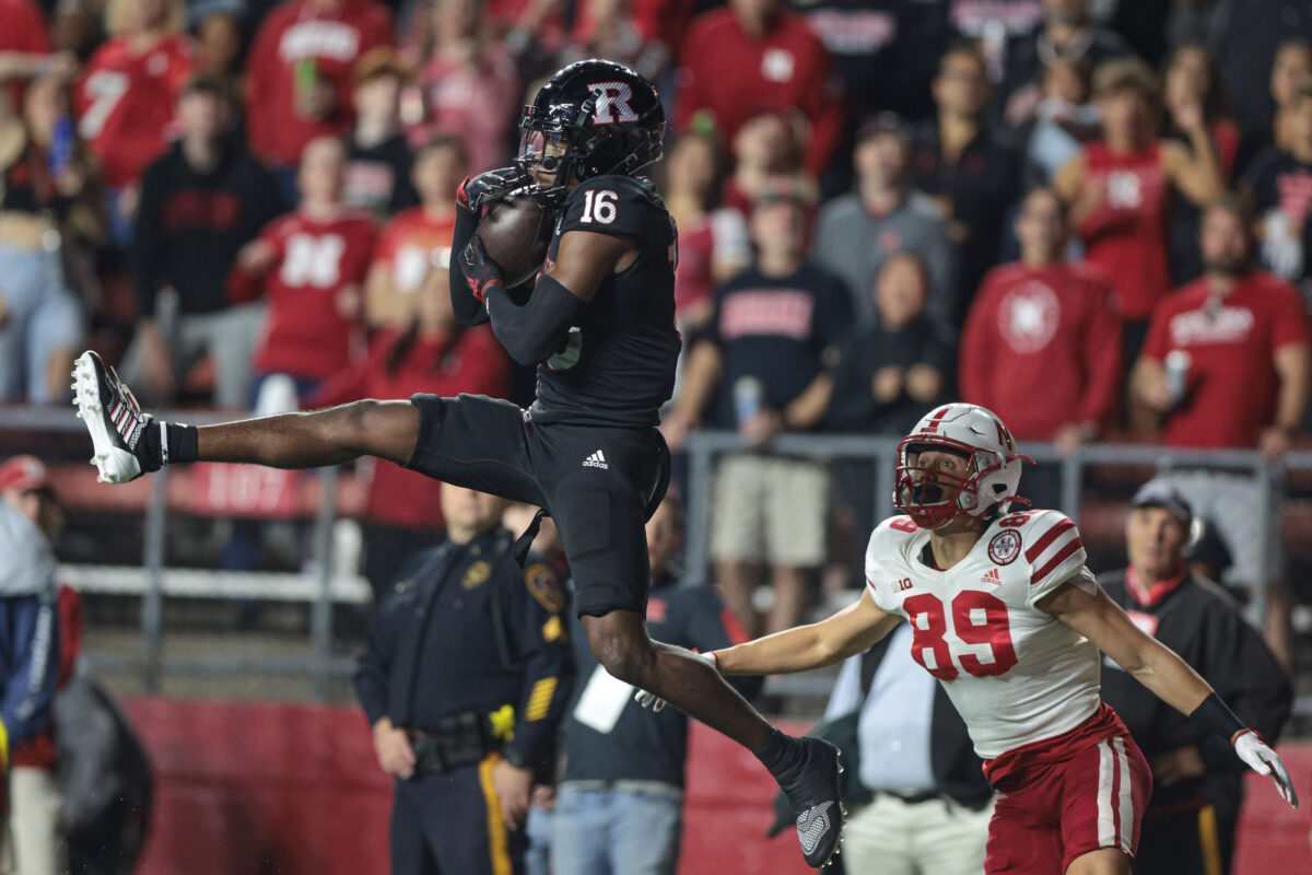 Arizona Cardinals select Rutgers CB Max Melton with the 43rd overall pick. Grade: A