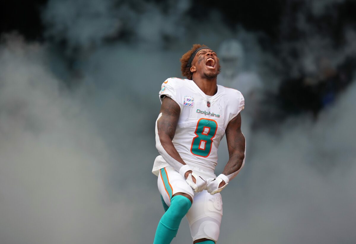 Jevon Holland says new Dolphins jerseys are ‘on the way’