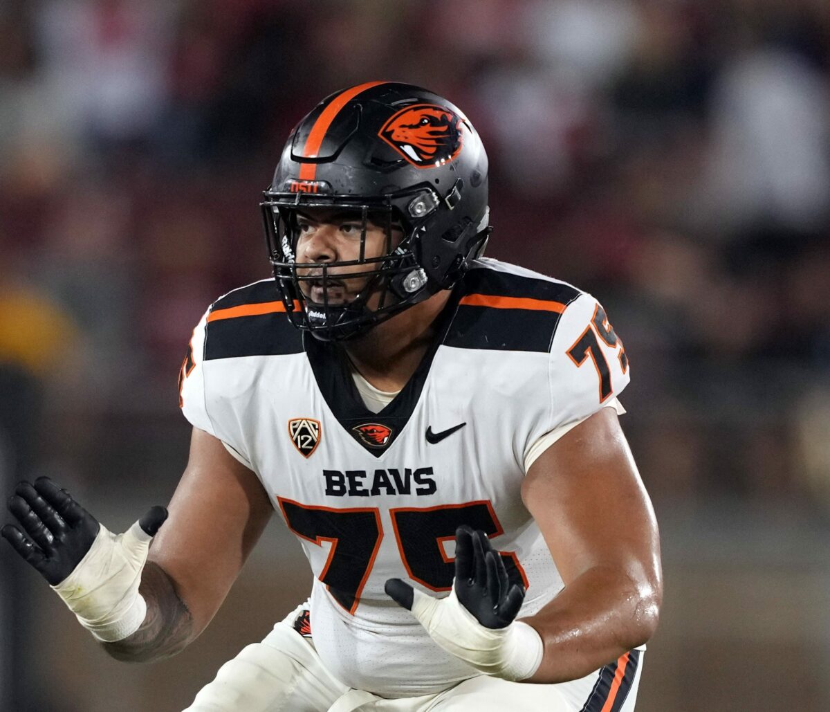 Instant 2024 NFL Draft grades: New Orleans Saints select Taliese Fuaga, OT, Oregon State 14th overall
