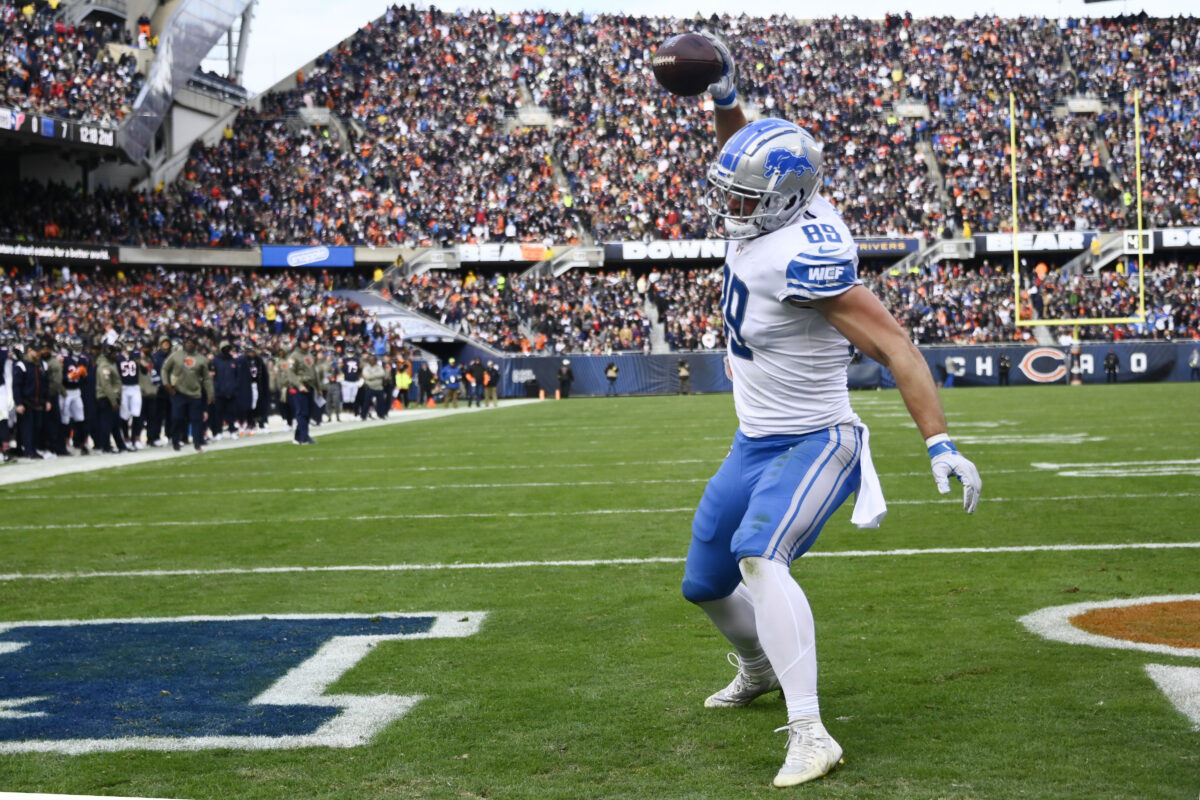 Notre Dame in NFL – Lions Tight End Brock Wright Through the Years