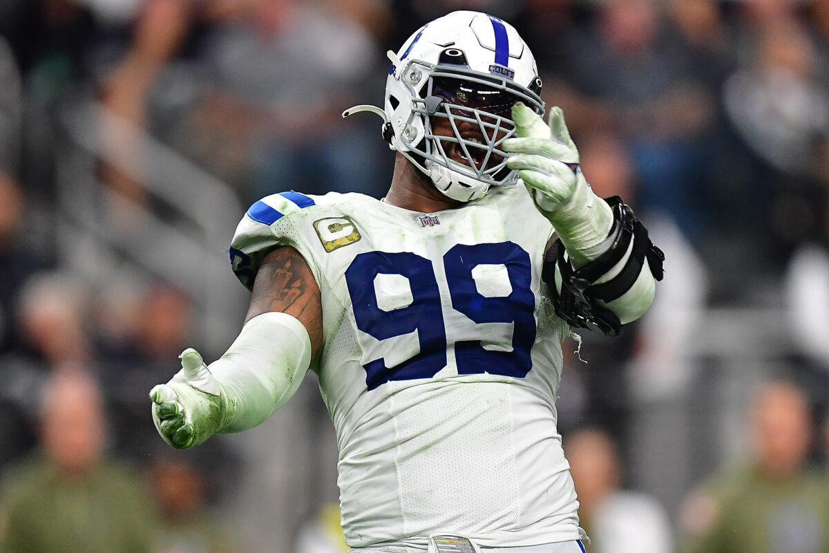 Impact of Derrick Brown’s extension with Panthers on Colts and DeForest Buckner