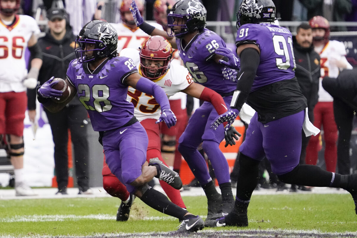 Dolphins reportedly hosted TCU S Millard ‘Nook’ Bradford on visit