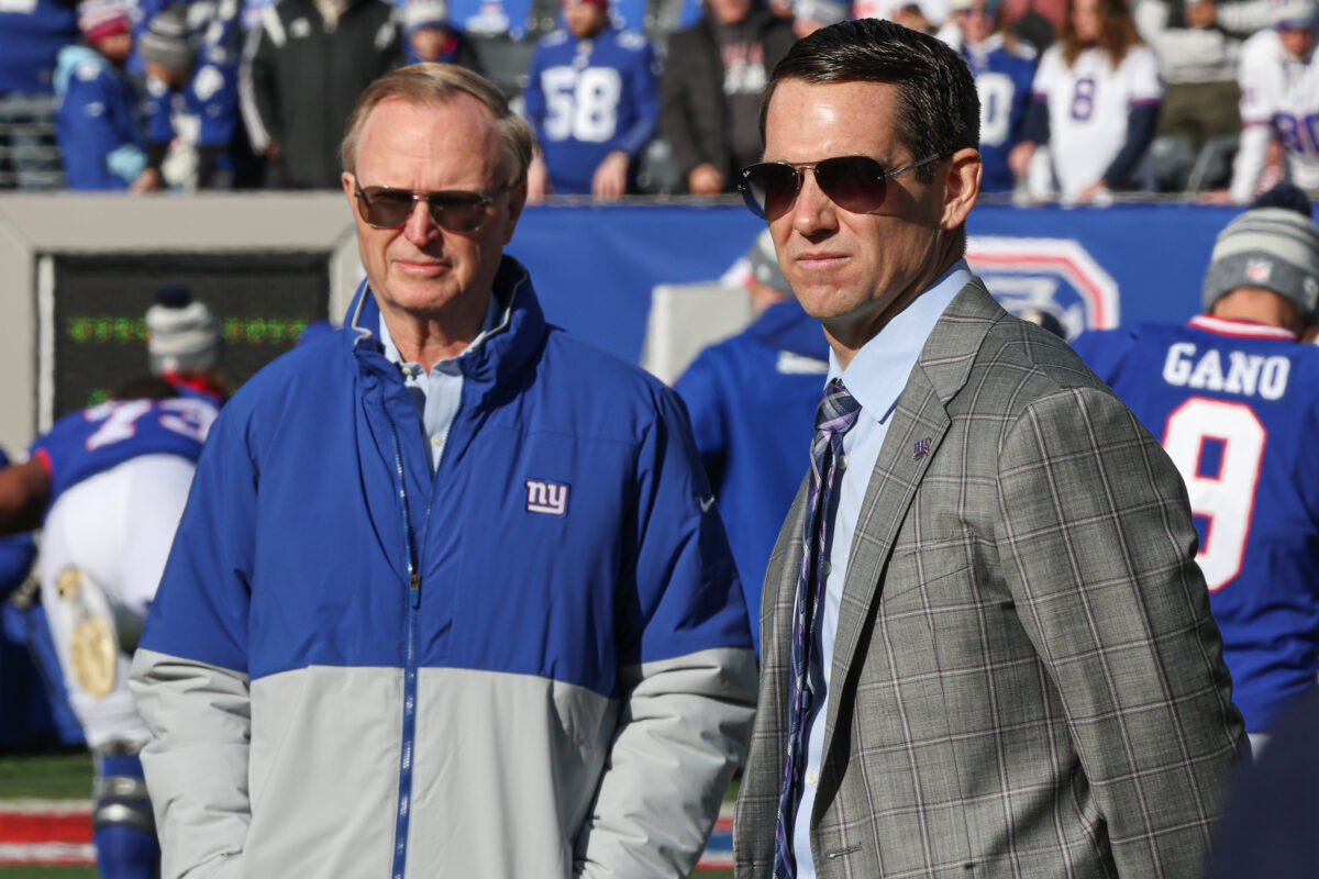 Report: Giants ownership reluctant to trade up for quarterback