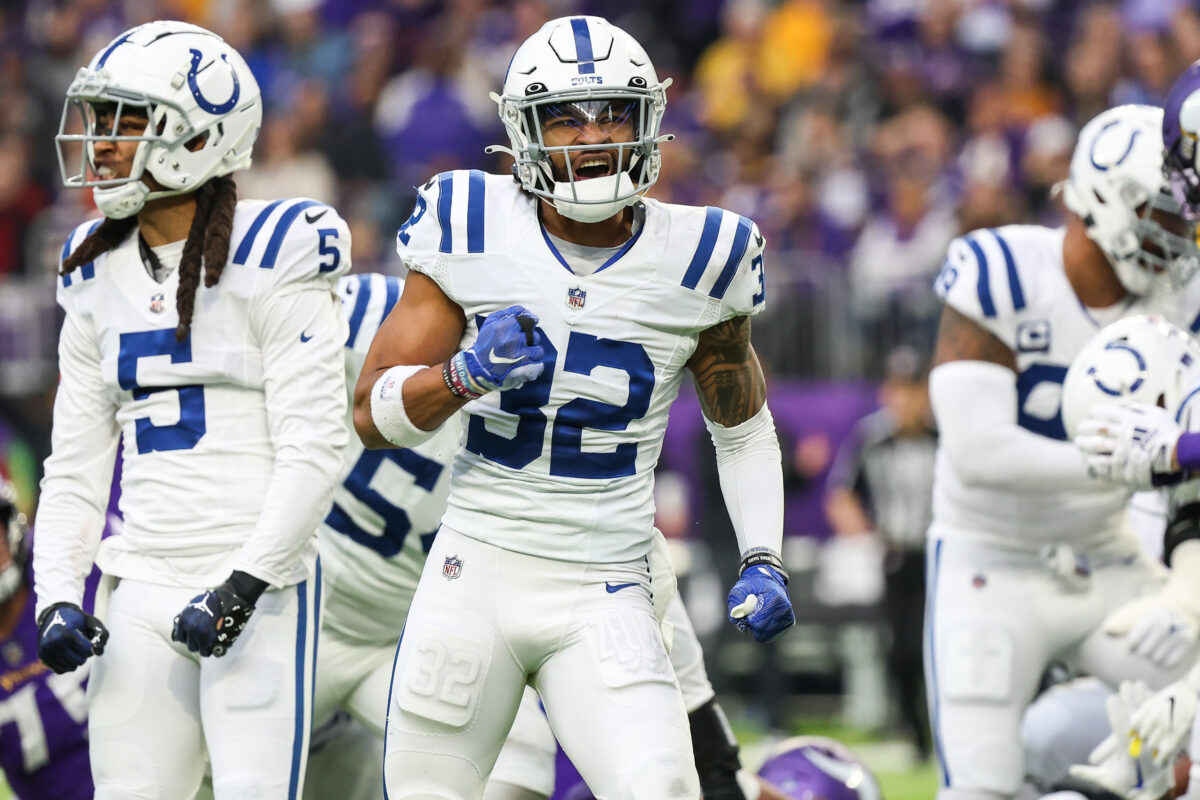Contract details for Julian Blackmon’s one-year deal with Colts