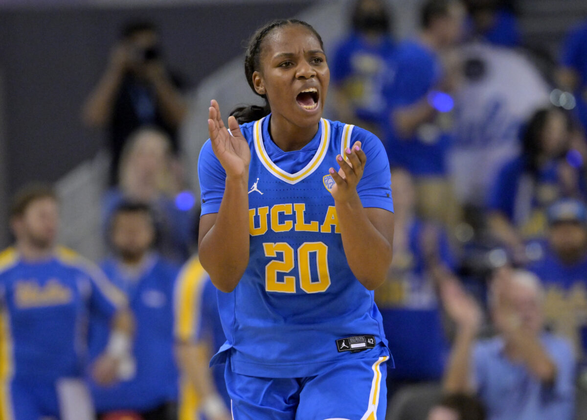 Photos of Charisma Osborne’s UCLA career