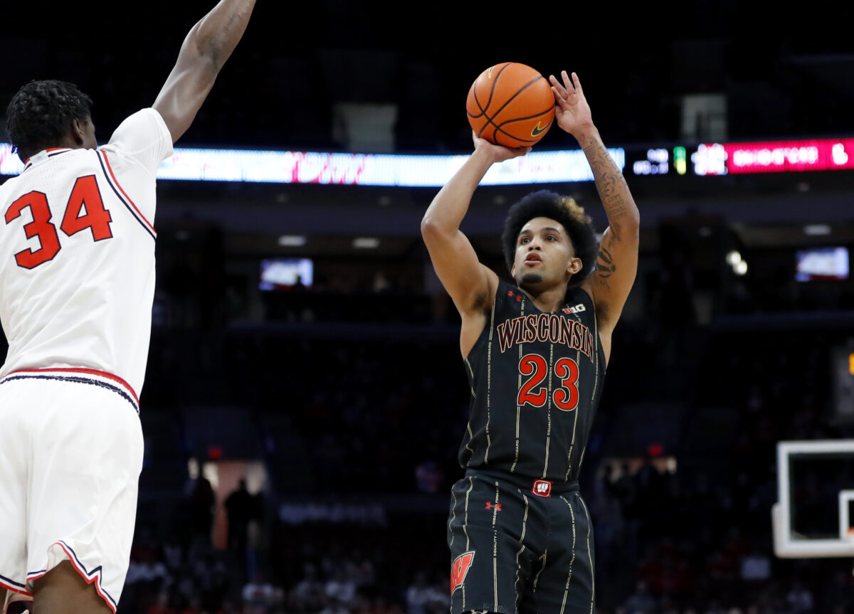 LOOK: Wisconsin guard Chucky Hepburn releases statement on transfer decision