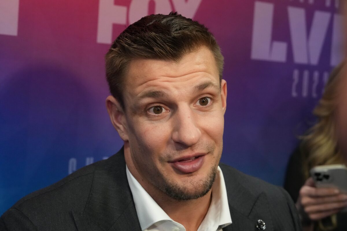 Rob Gronkowski makes his choice for Patriots third overall draft pick