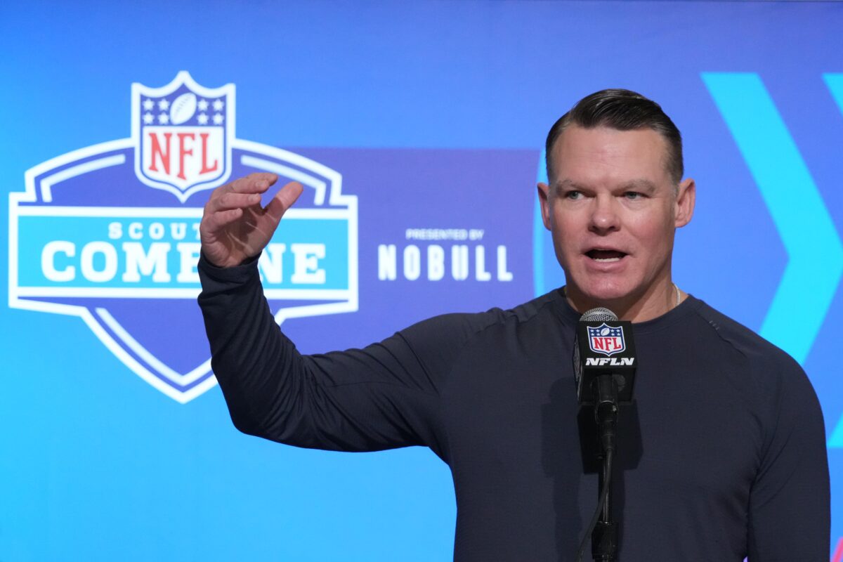 Colts GM Chris Ballard: OL, WR groups ‘stand out’ in 2024 NFL draft