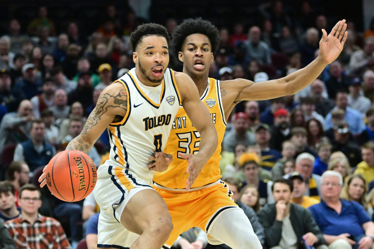 Former Toledo guard has included Texas A&M as a potential transfer destination