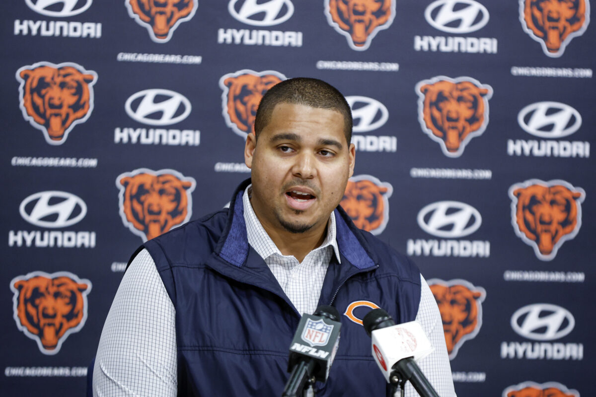 Bears GM Ryan Poles explains why he’s comfortable with just 4 draft picks this year