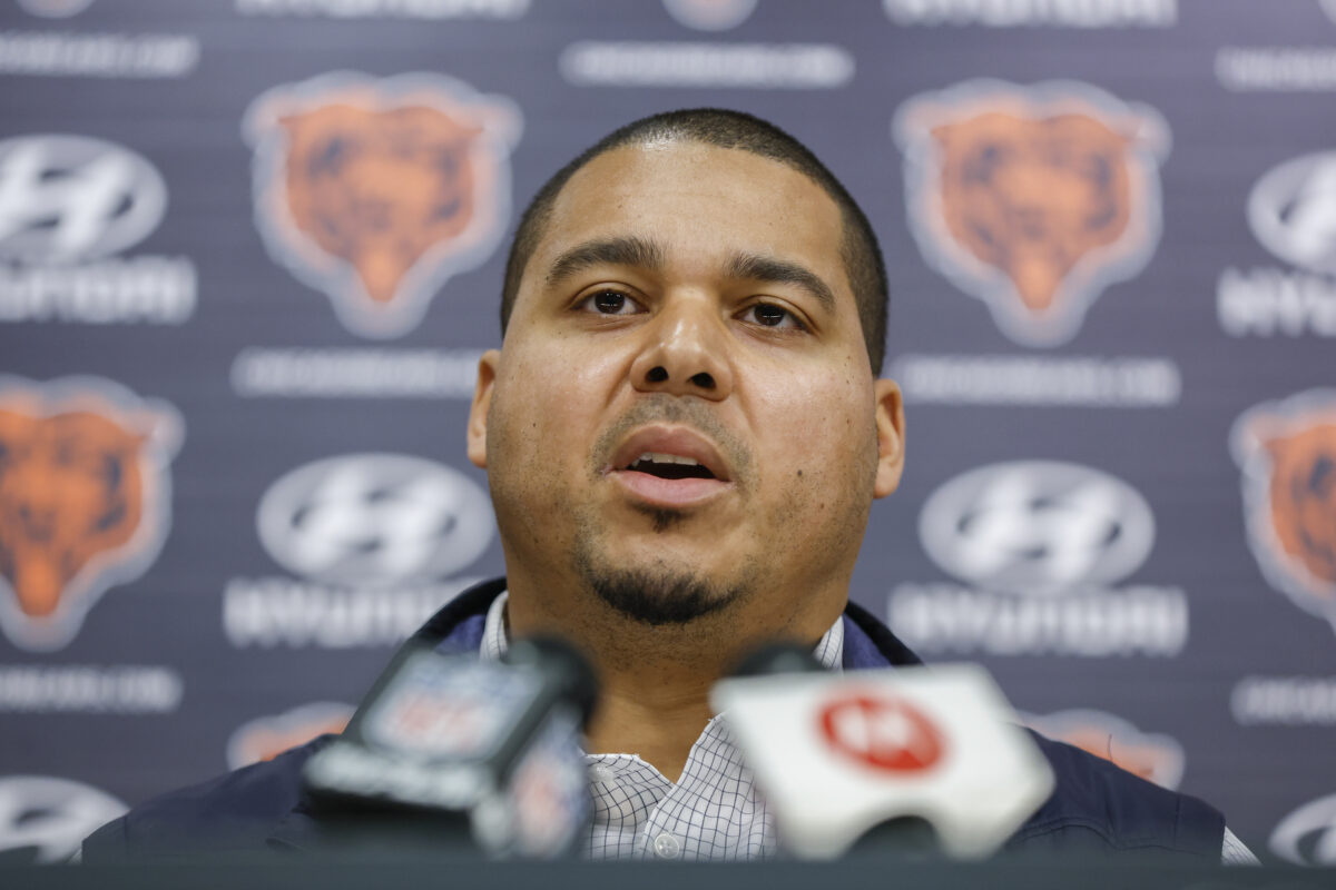 How Bears are preparing for decision with No. 9 pick