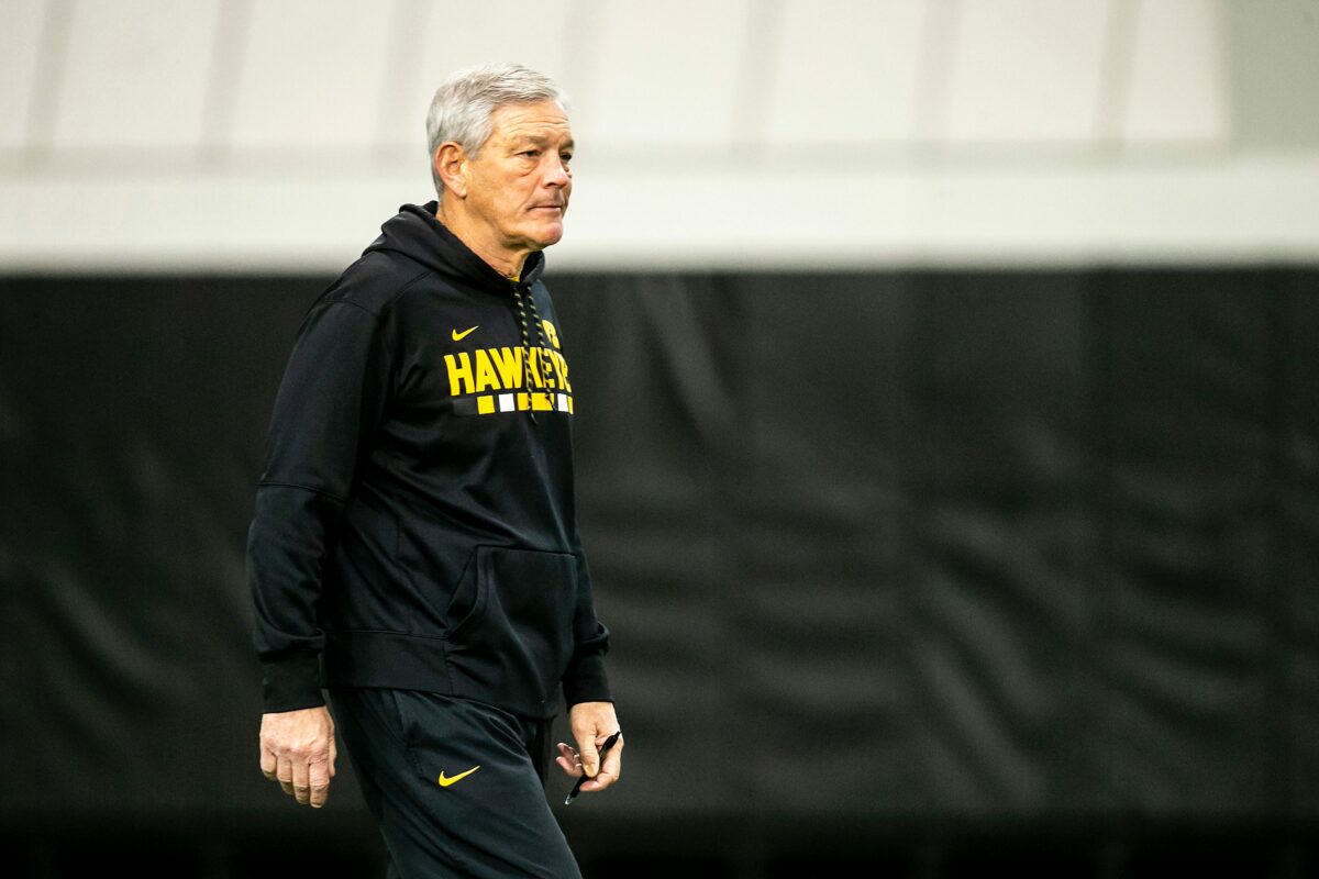 CBS dives into biggest question facing the Iowa Hawkeyes entering spring football