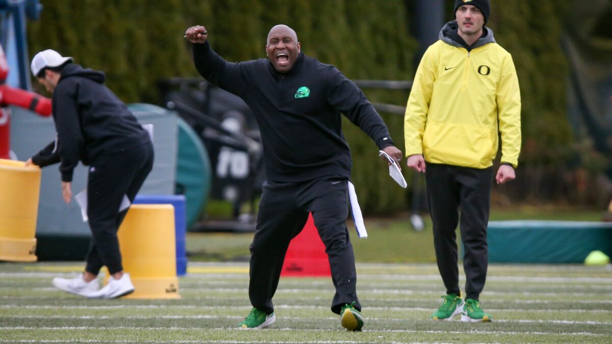 Ohio State RB Coach Carlos Locklyn responds to backlash from Duck fans after departure