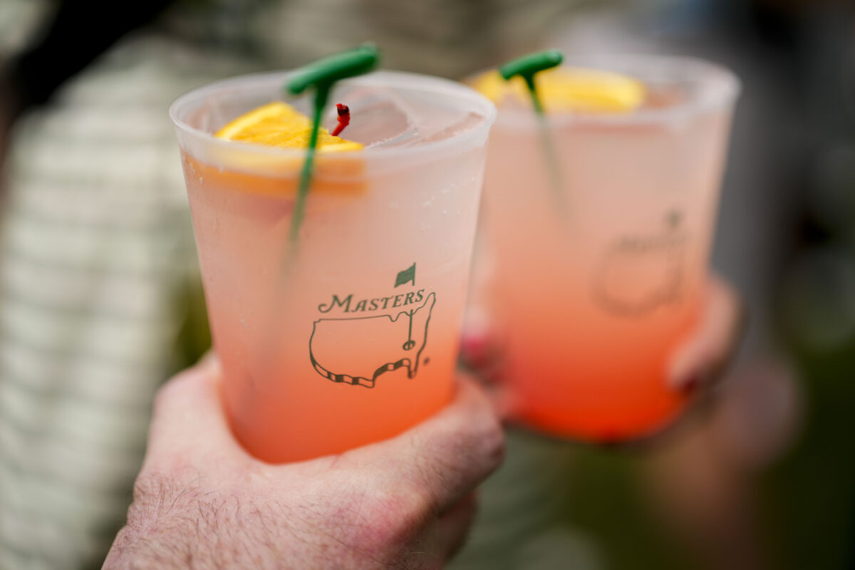3 cocktails to sip while watching the Masters for a real(ish) Augusta experience