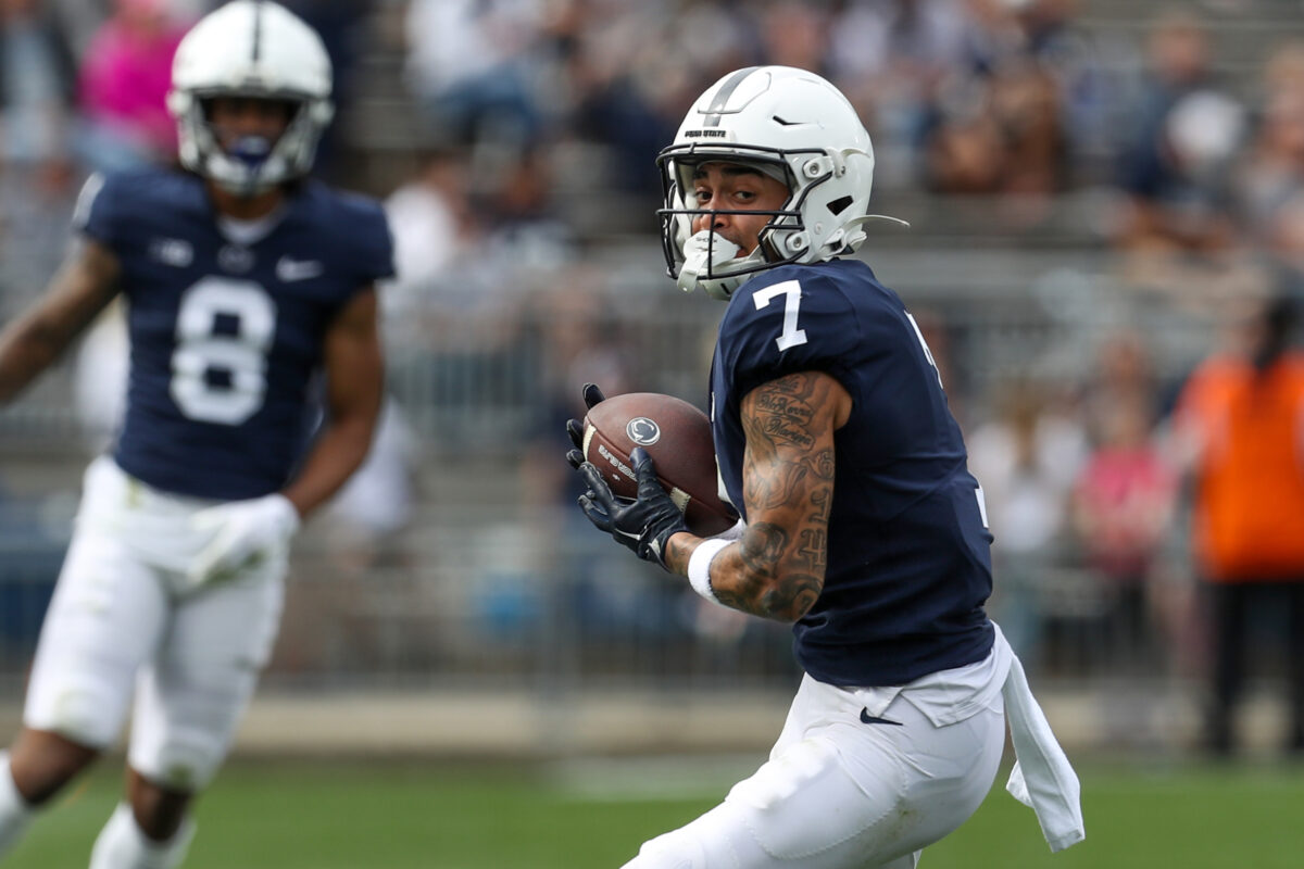 Who will be Penn State’s punt returner in 2024?