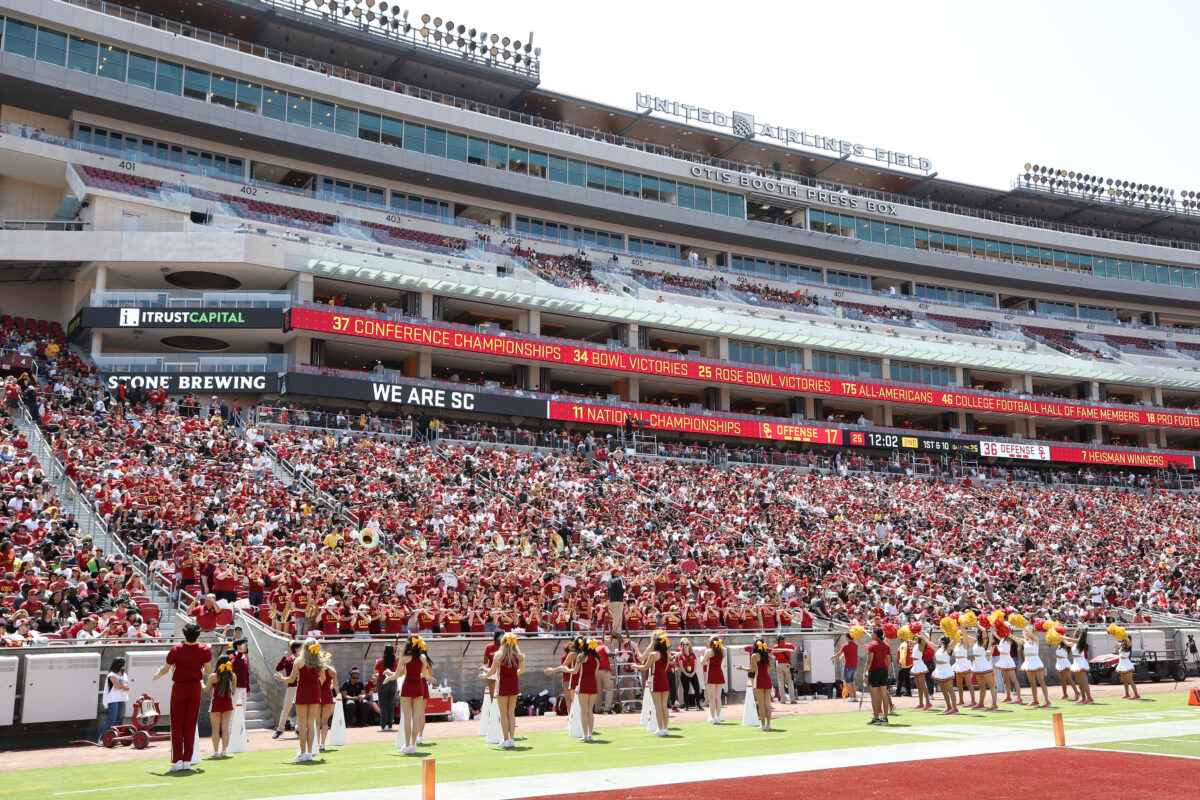 Trojans Wire looks at 2024 USC football spring game on YouTube show