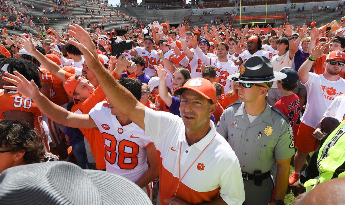 It’s Game Day: Orange vs. White Rosters for 2024 Clemson Tigers Spring Game