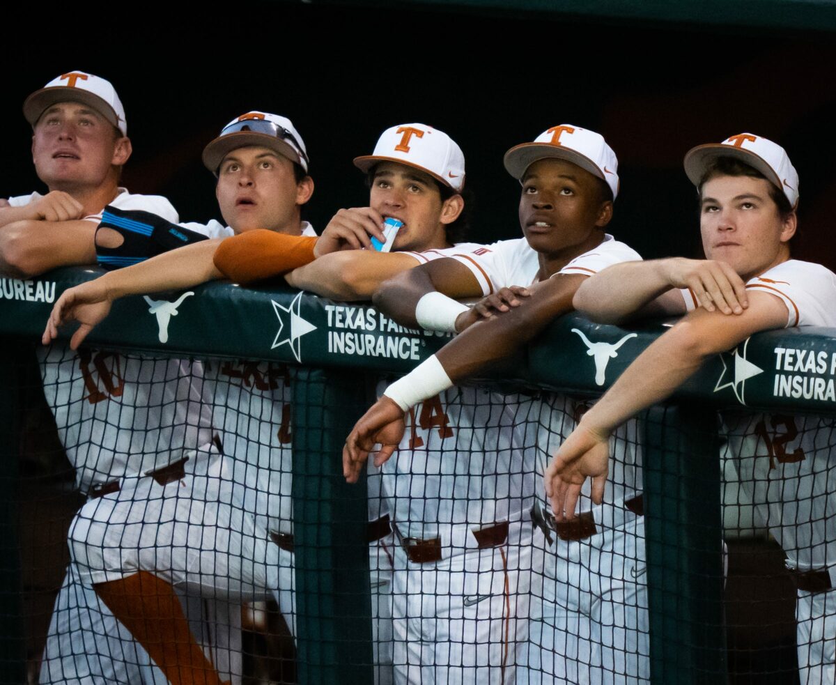 Texas Longhorns baseball still projected to make NCAA regionals