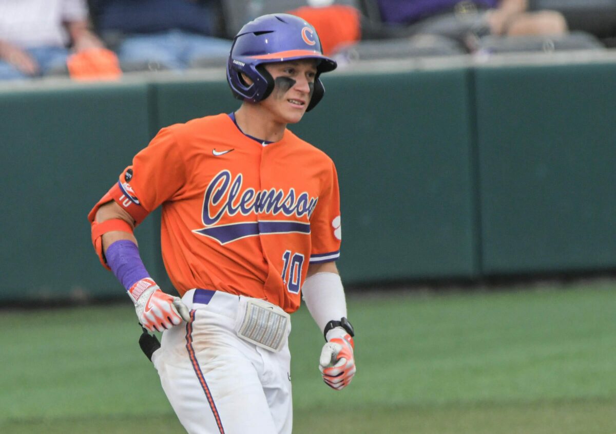 Four-run ninth inning gives No. 4 Clemson wild series-opening win at Louisville