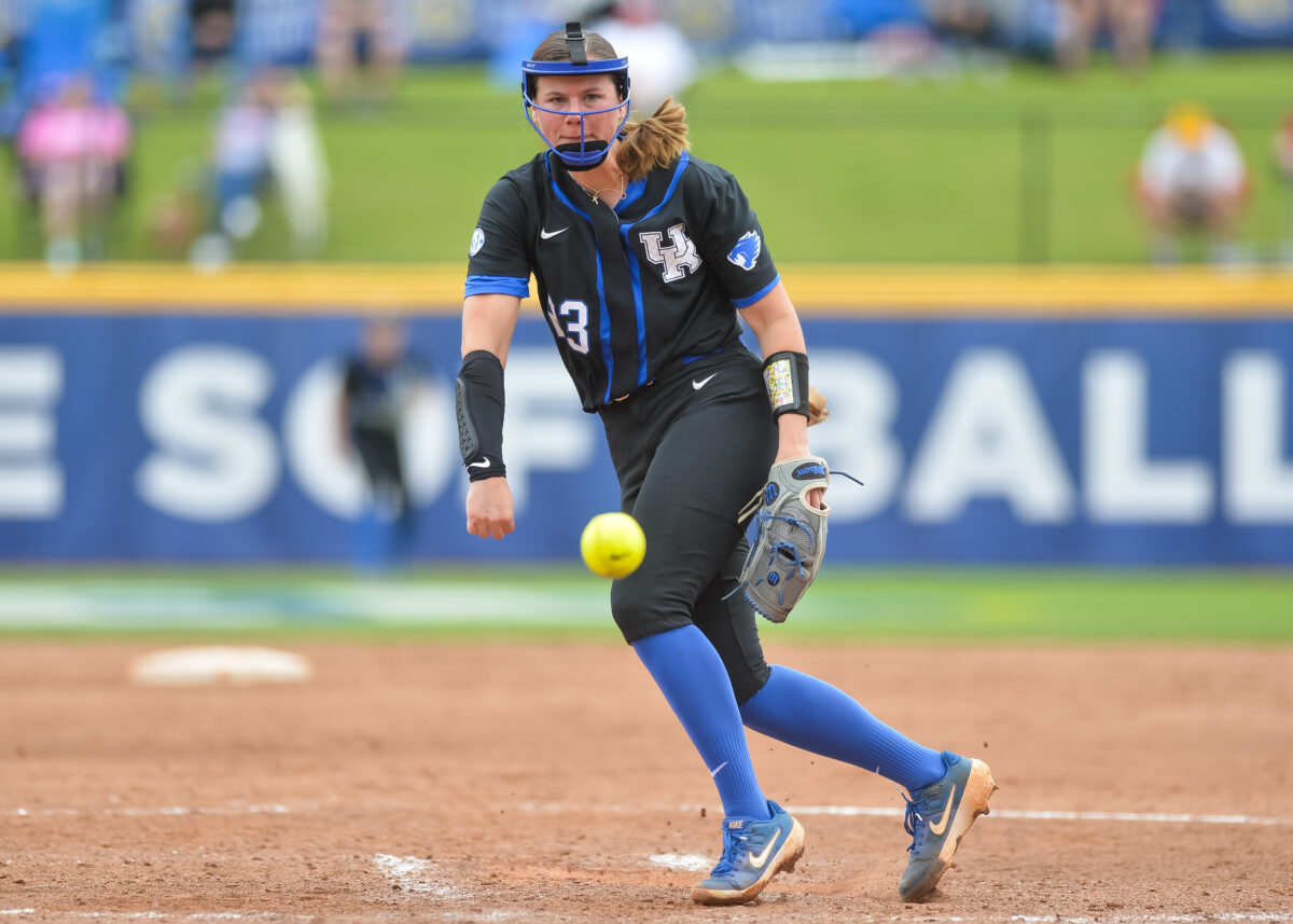 Kentucky softball wins on Sunday, but loses series to Texas A&M