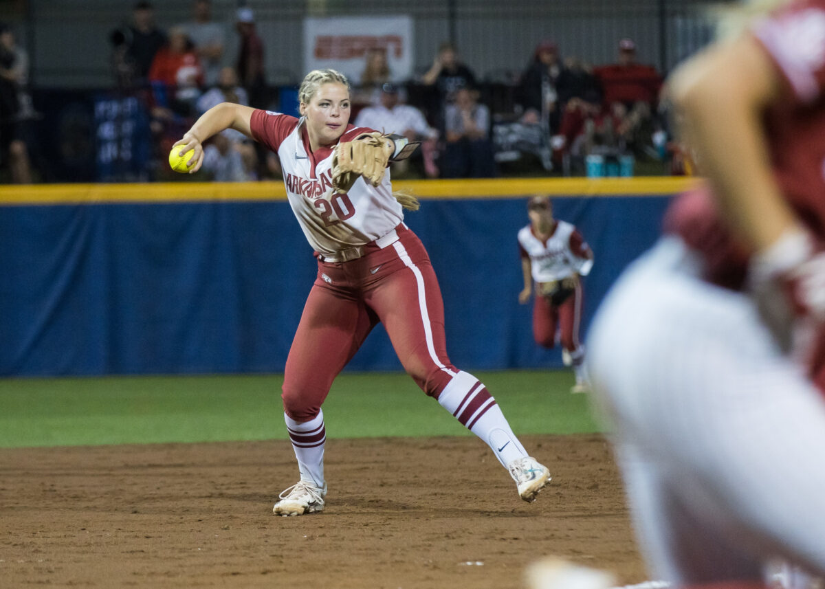 Razorbacks pull off largest road series win in history