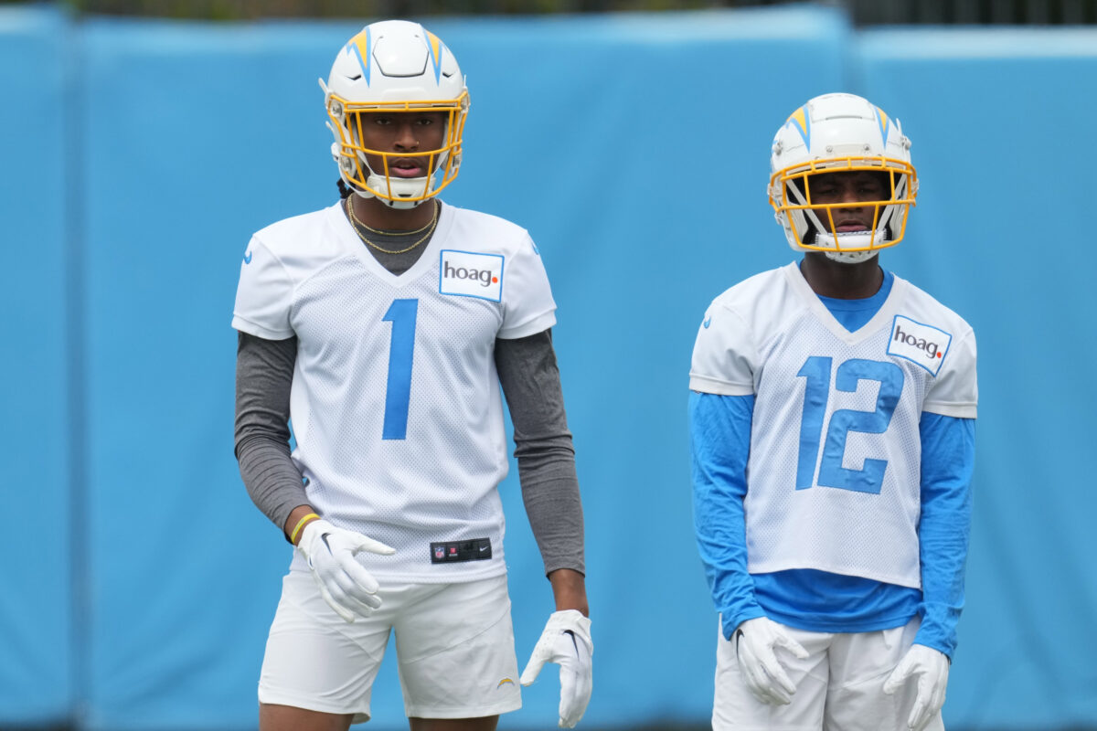 Marcus Brady on Chargers’ wide receivers: ‘We know we have to fill the room’