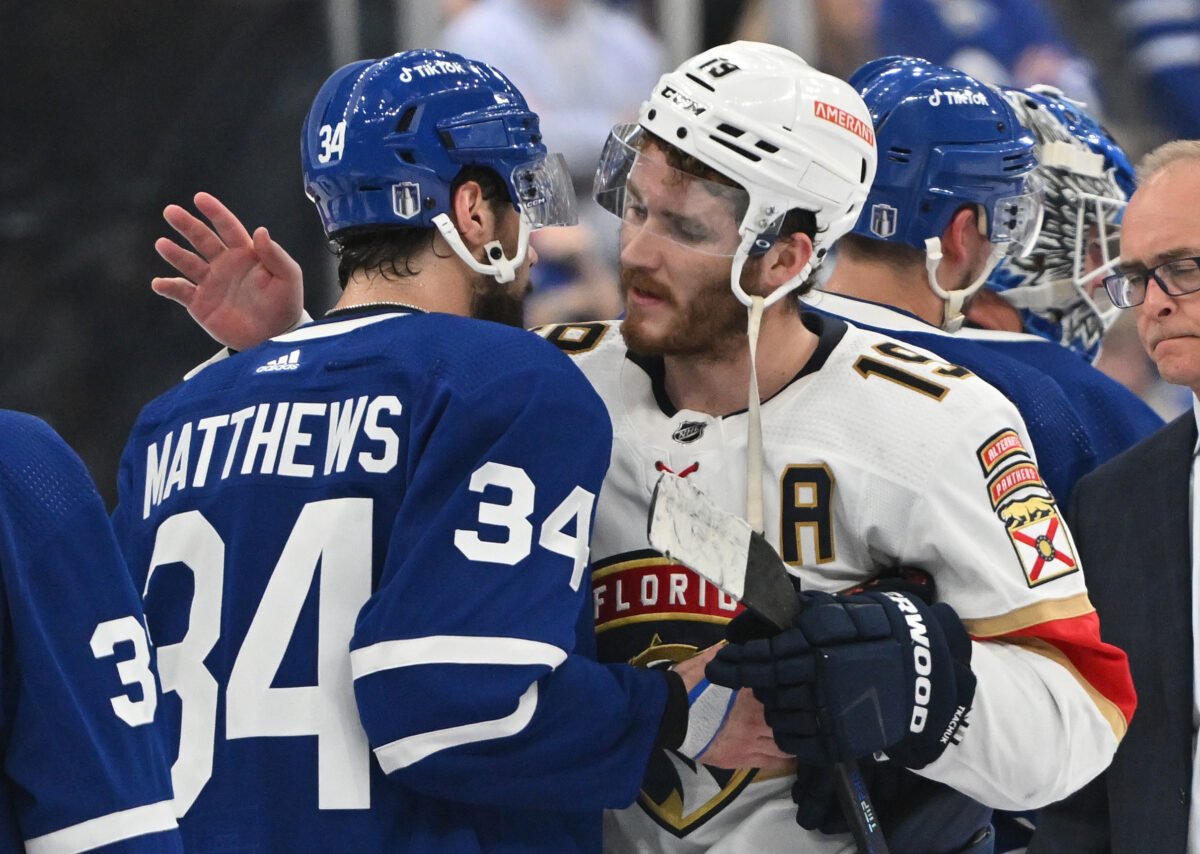 Toronto Maple Leafs at Florida Panthers odds, picks and predictions
