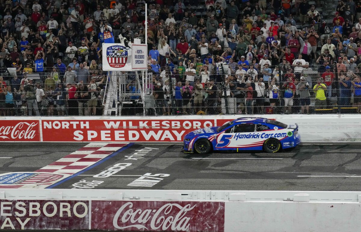 NASCAR reveals format for All-Star Race at North Wilkesboro in 2024