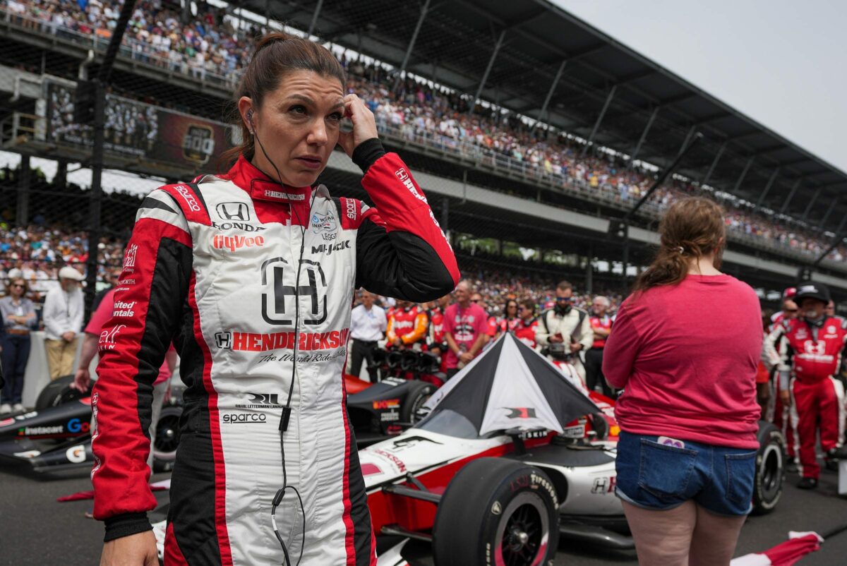 Katherine Legge returns for second straight Indianapolis 500 in 2024