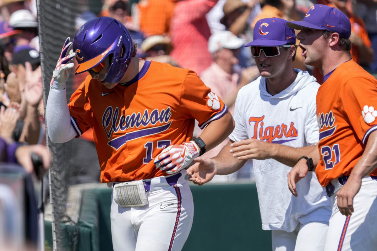 How far Clemson fell in new USA TODAY Sports baseball coaches poll