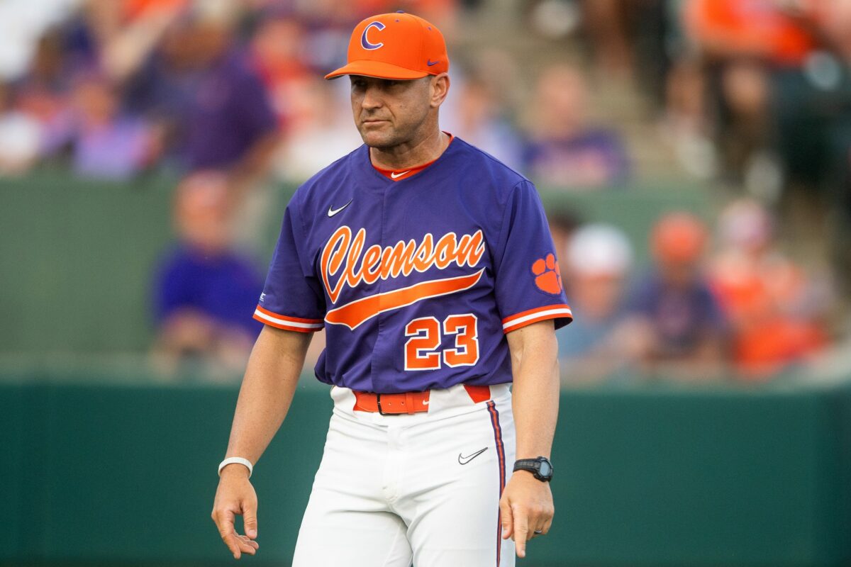 Where Clemson baseball ranks in new Field of 64 projections