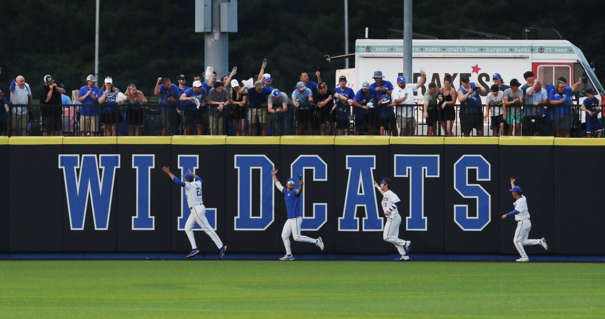 Kentucky baseball up five spots in latest USA TODAY Sports Coaches Poll