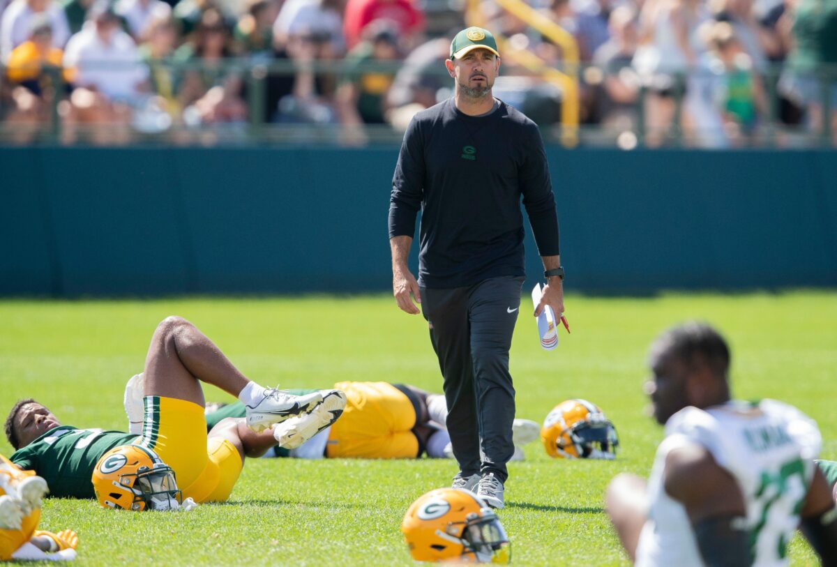 OTAs are a key date in Packers’ ‘championship offseason’