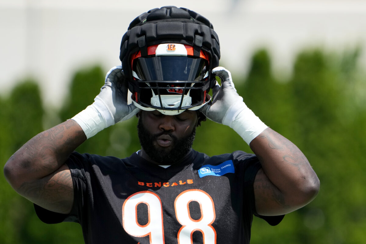 DJ Reader offers interesting comments about departure from Bengals in free agency