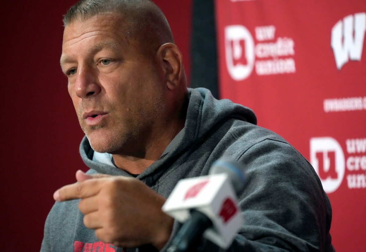 Wisconsin’s Phil Longo one of the highest-paid offensive coordinators in college football