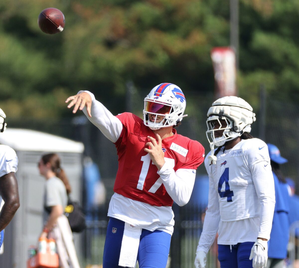 Report: Signs point toward Bills training camp returning to St. John Fisher