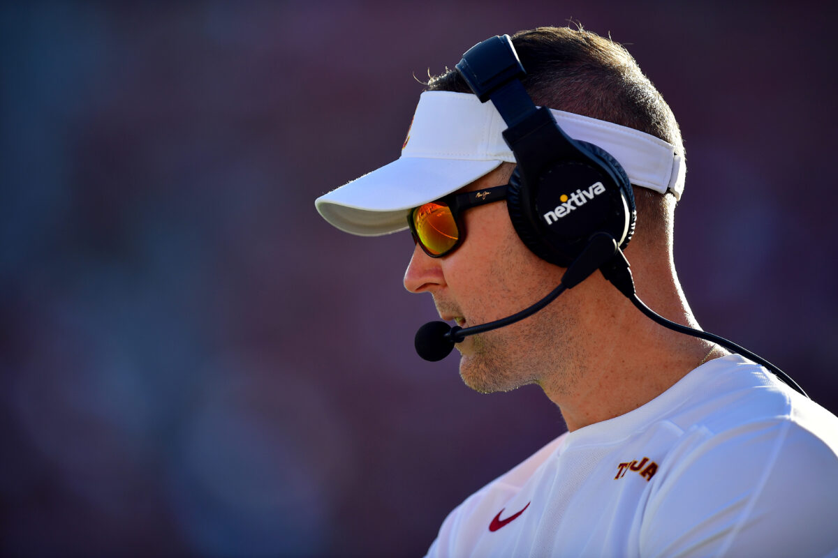 Lincoln Riley challenges veterans on USC offensive line to step up in 2024