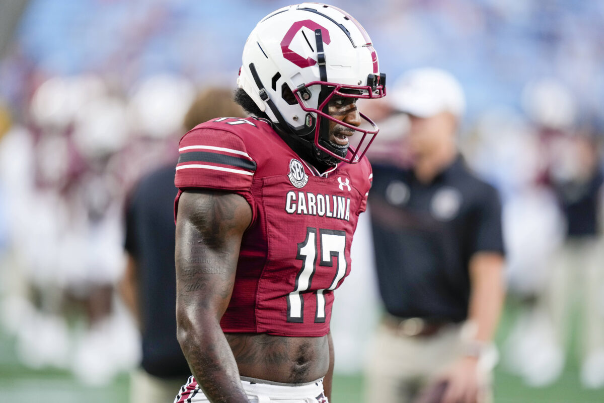Packers hosted South Carolina WR Xavier Legette on top 30 pre-draft visit