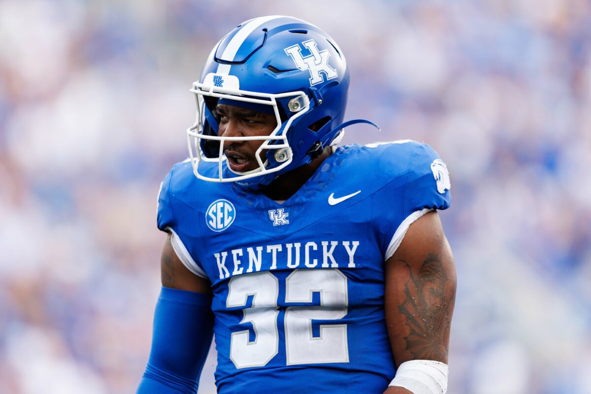 Kentucky LB Trevin Wallace visits Panthers on Monday